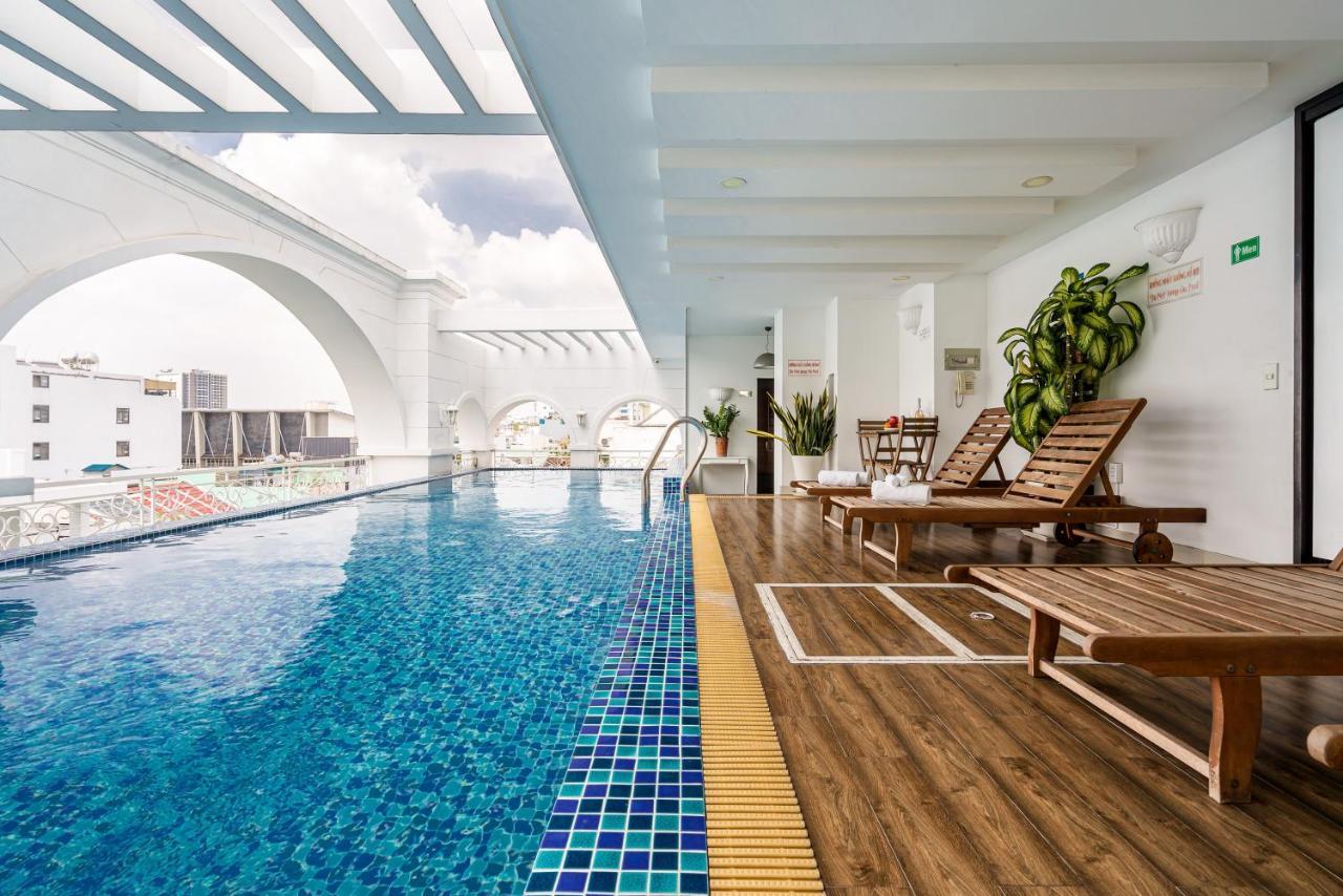Saigon Huch Villa Ho Chi Minh City Bagian luar foto