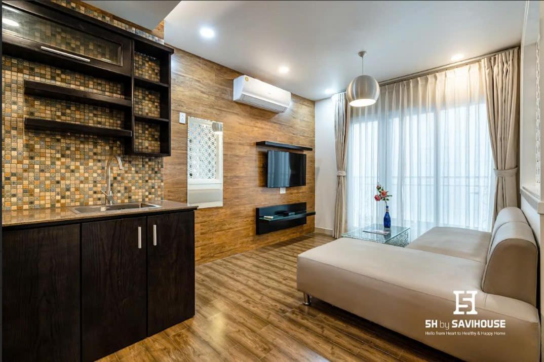 Saigon Huch Villa Ho Chi Minh City Bagian luar foto