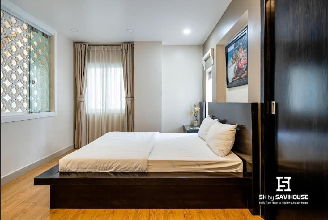 Saigon Huch Villa Ho Chi Minh City Bagian luar foto