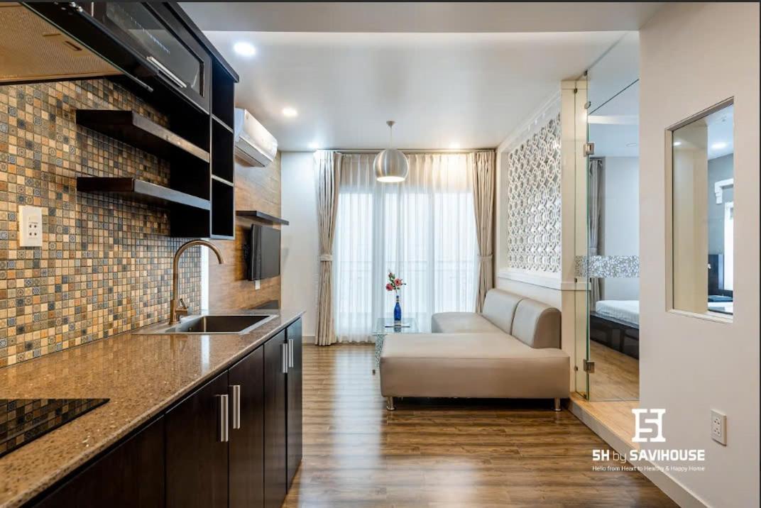 Saigon Huch Villa Ho Chi Minh City Bagian luar foto