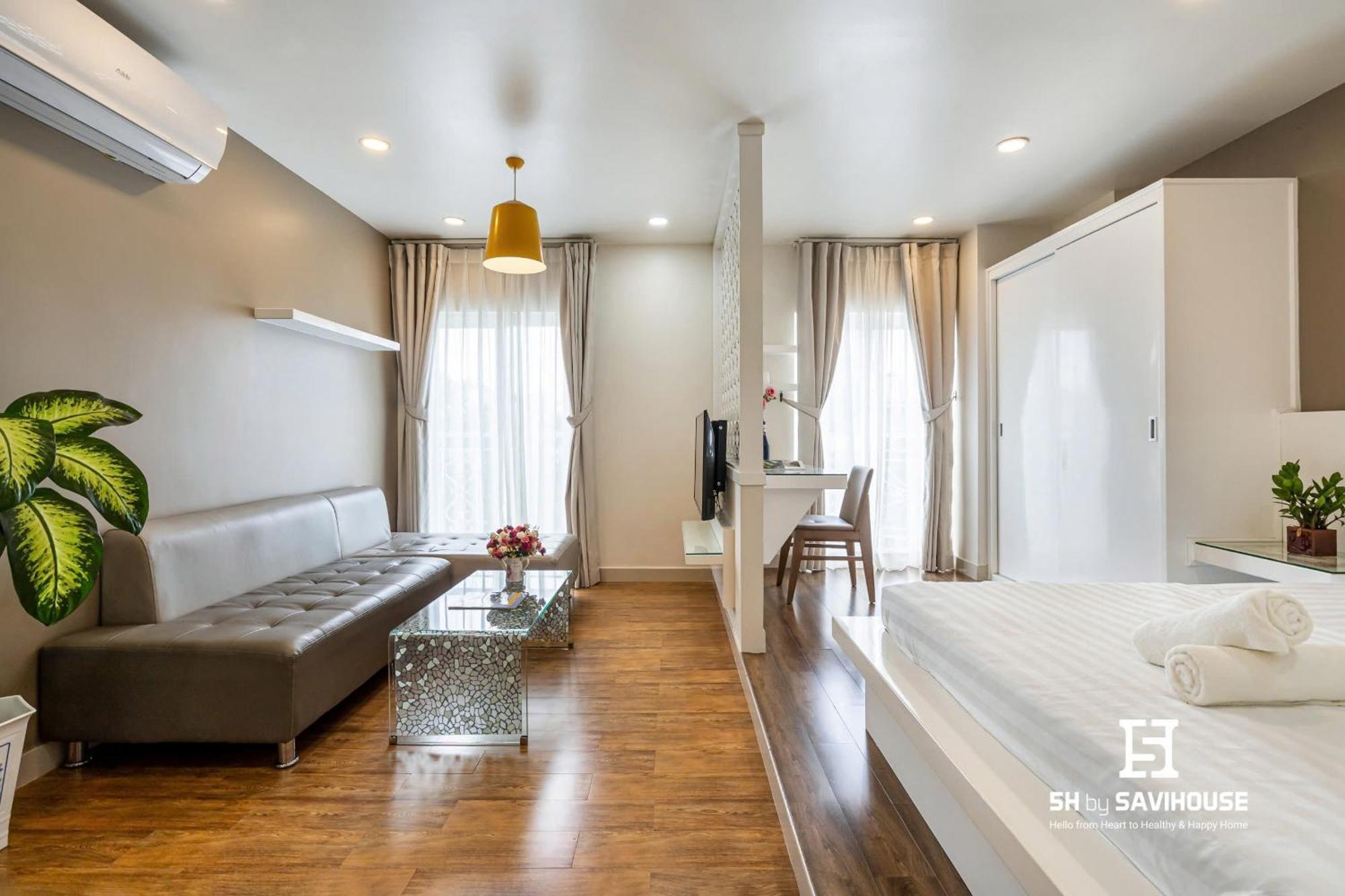 Saigon Huch Villa Ho Chi Minh City Bagian luar foto