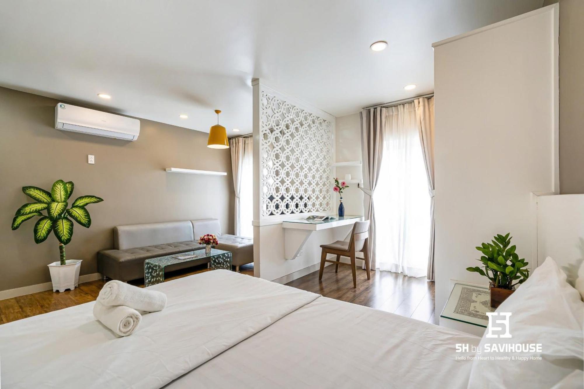 Saigon Huch Villa Ho Chi Minh City Bagian luar foto